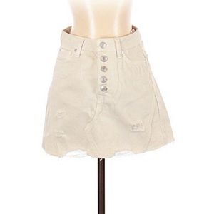 NWT We the Free denim skirt